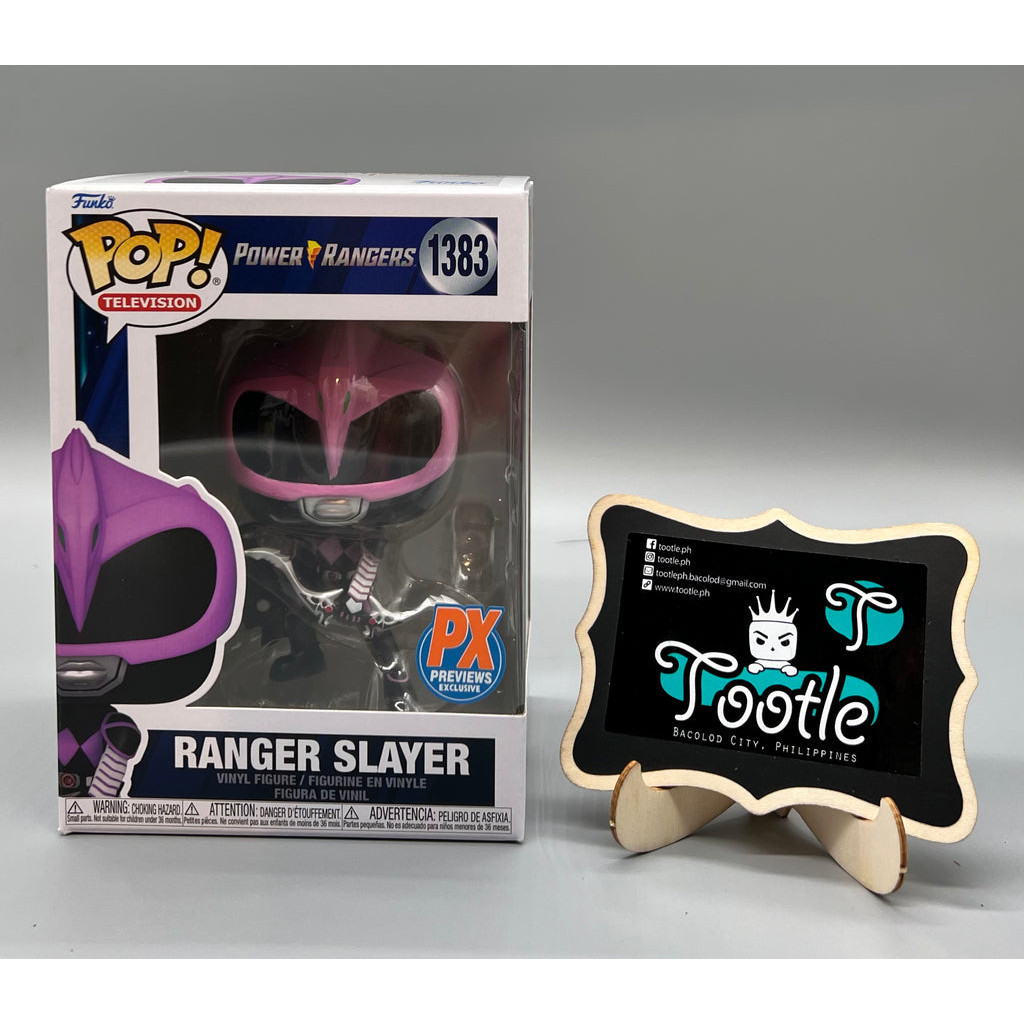 RANGER SLAYER 1383 PX Previews Exclusive 30 years Power Rangers Funko ...