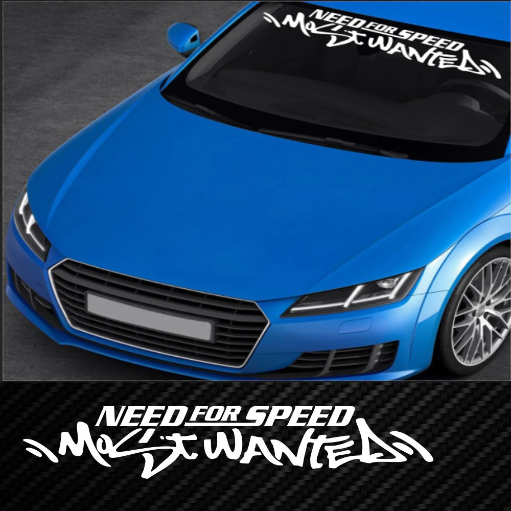 Need for Speed Scratch Car Auto Windshield Decal Vinyl Sticker ...