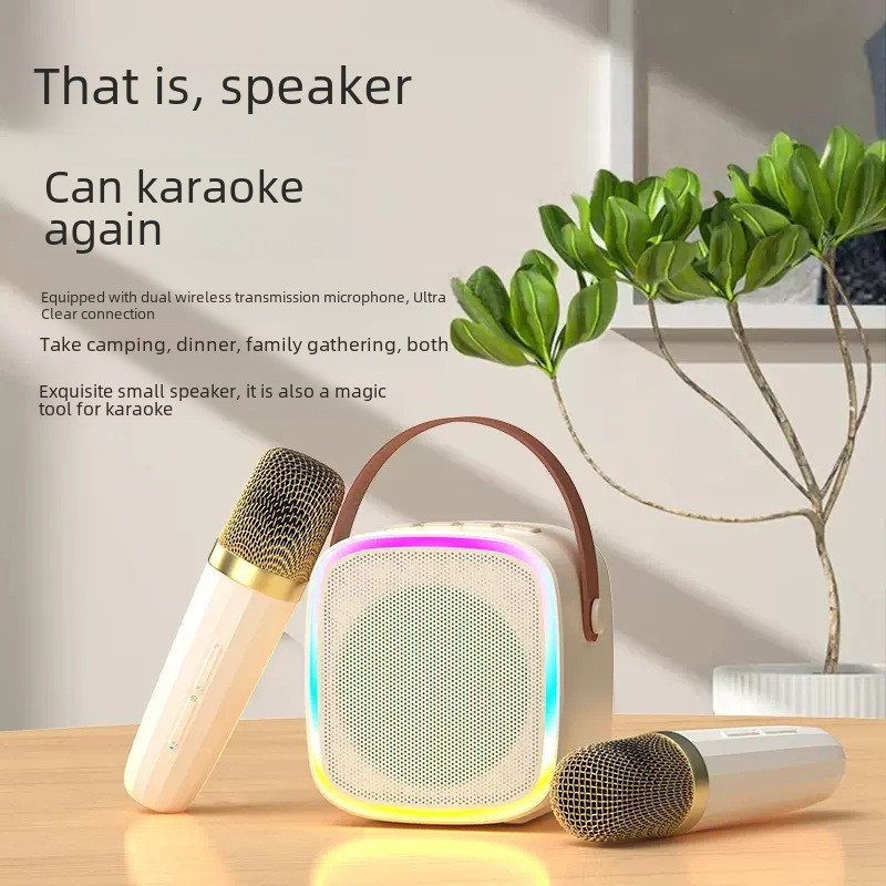 Mini Family Wireless Karaoke Audio Portable Bluetooth Sound Box of ...