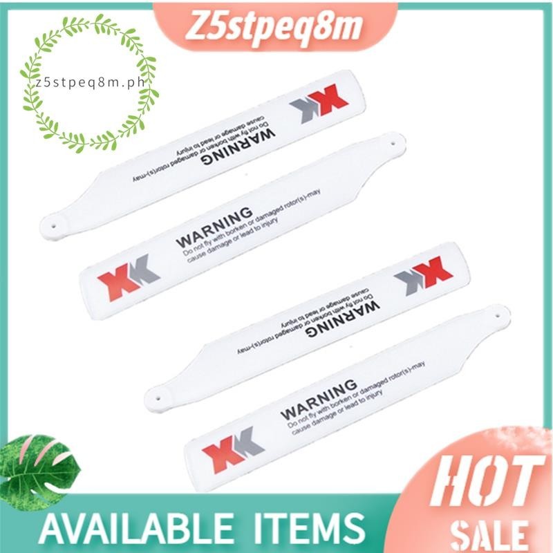 【Z5stpeq8m】4Pcs K100.005 Main Blade Propeller Paddle for Wltoys XK K110