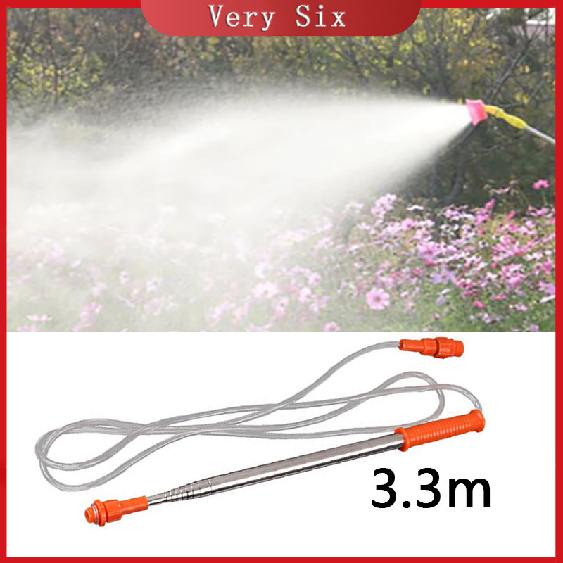 3.3m Retractable Sprayer Rod Pesticide Sprayer Rod Hand Pressure ...