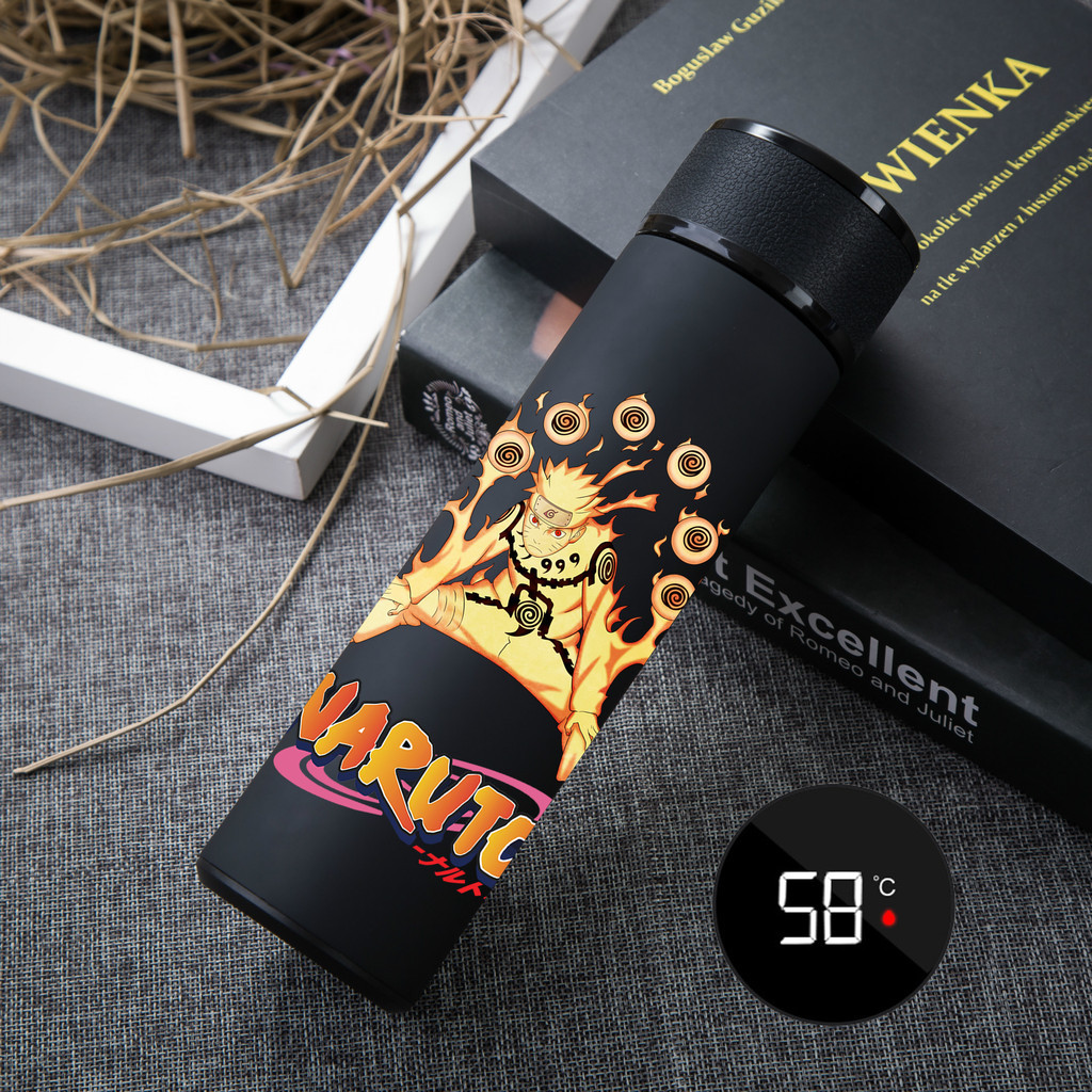 Anime two-dimensional water cup NARUTO vacuum flask Uzumaki Naruto ...