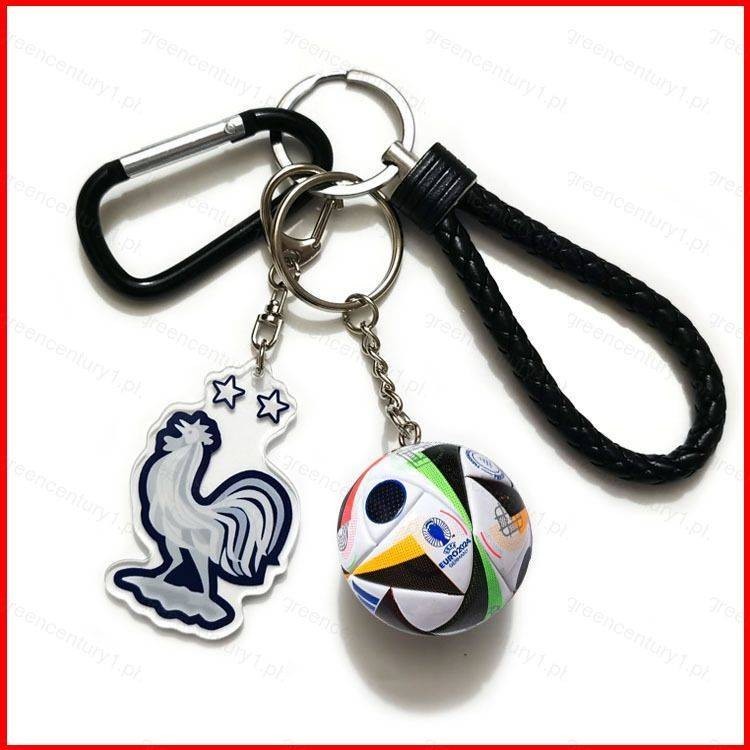 YS UEFA Euro 2024 Croatia Italy Belgium Portugal national team keychain ...
