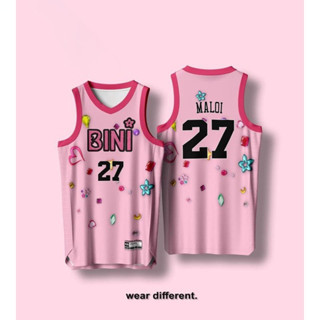 BINI INSPIRED JERSEY Bini Jersey Sportswear | High Quality Sublimation ...