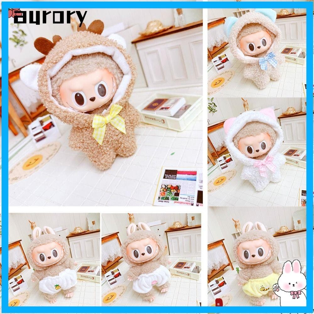 AURORY Labubu Doll Clothes, Only Selling Clothes All Match Labubu Doll ...