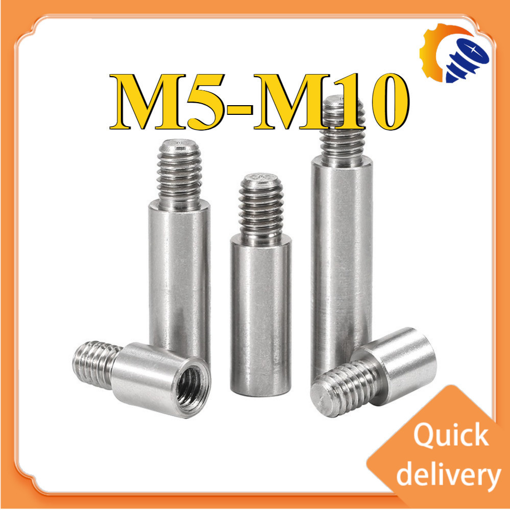 Round Male-Female Spacer Standoffs 304 Stainless Steel / Male Female ...