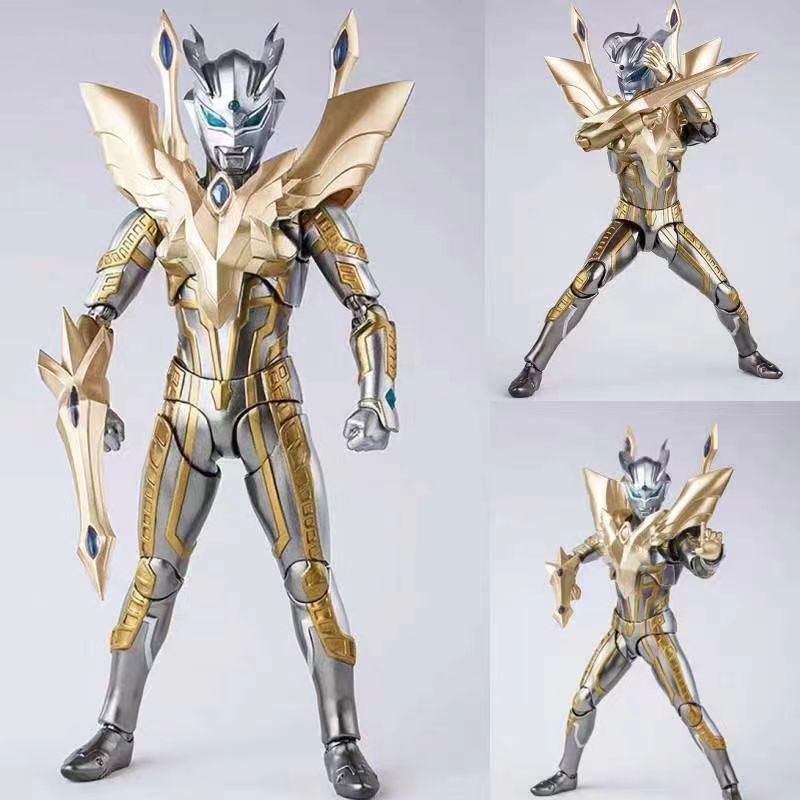Cyro Ultraman Gold Edition Shining Form Action Figure Figure Joint ...
