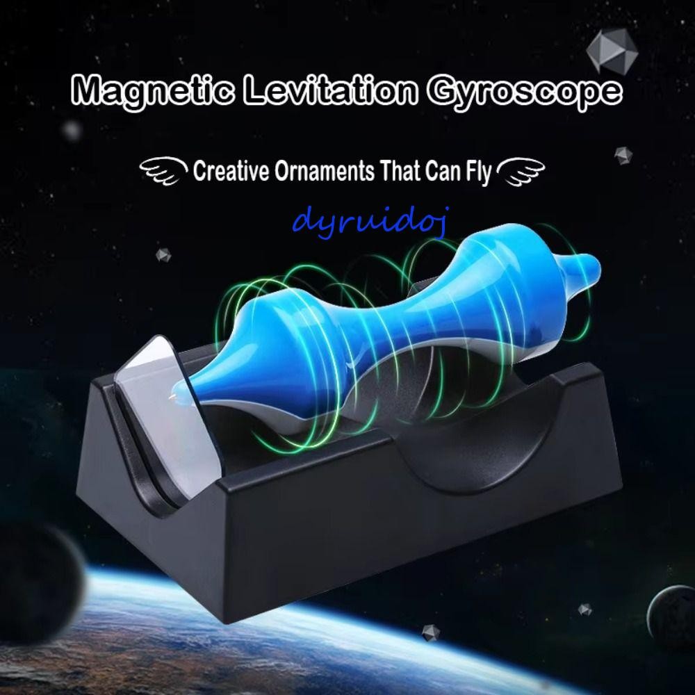 DYRUIDOJ Perpetual Engine Decor, Tabletop Rotation Physics ...