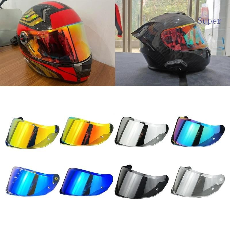 [ReadyStock]Super Visibility Helmets Lens Visors for FF808 Long Ride ...