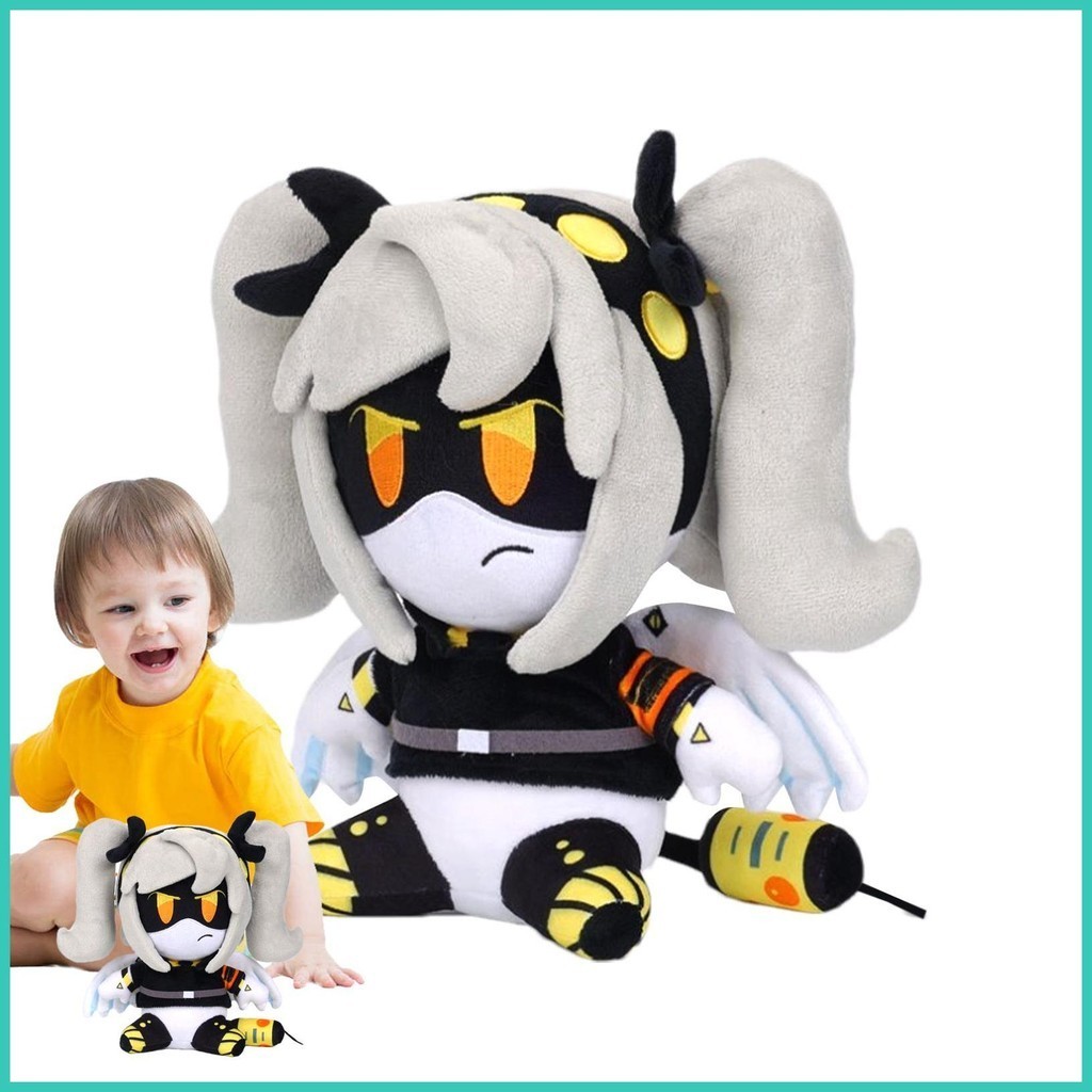 MURDER DRONES UZI plush anime series inorganic killer plush toy ...