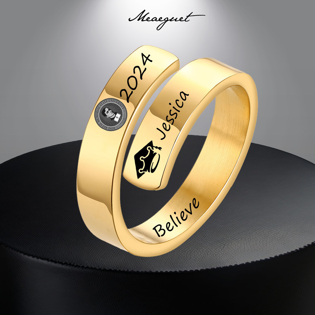 限定品 200TH ANNIVERSARY COLLEGE RING GOLD 限定品 200TH ANNIVERSARY COLLEGE RING GOLD（38 College ring