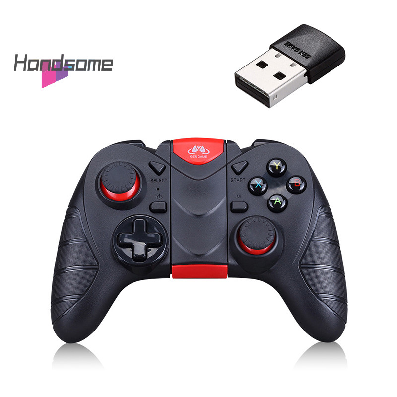 Handsome- GEN GAME Controller Gamepad Remote Wireless Receiver For S3 ...