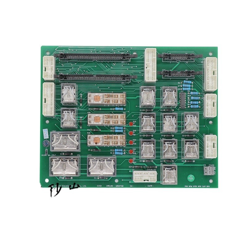 Hitachi elevator special relay board IOSB DWG 12501749 micro-leveling ...