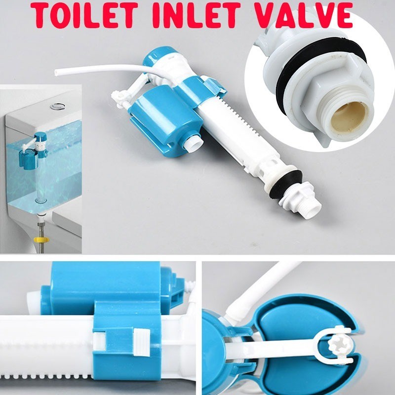 Toilet Water Tank Fittings Intake Valve Toilet Toilet Replacement Parts ...