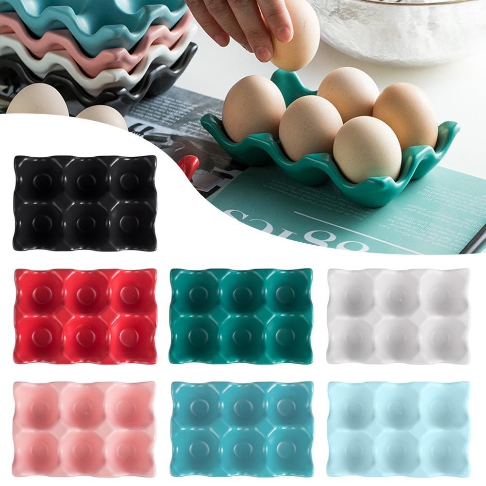 Kitchen Supplies Egg Grid Egg Rack V3W9 | Shopee Philippines