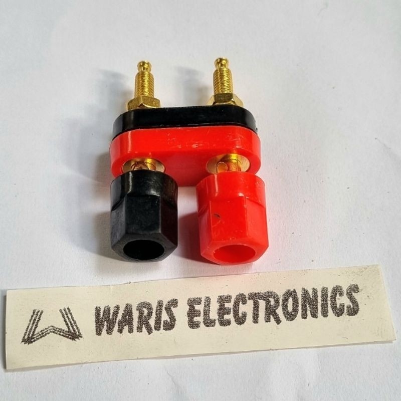 Bidding Posh Gold Double 2 pin Terminal Cable | Shopee Philippines