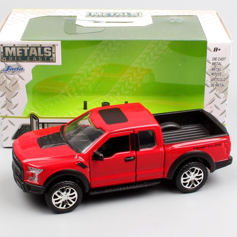 1: 32 Jada 2017 Ford F150 Raptor Raptor Pickup Truck Alloy Static ...