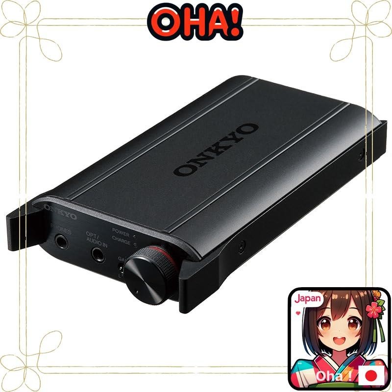 ONKYO DAC-HA200(B) ios デバイス ハイレゾ サウンド 【公式通販】