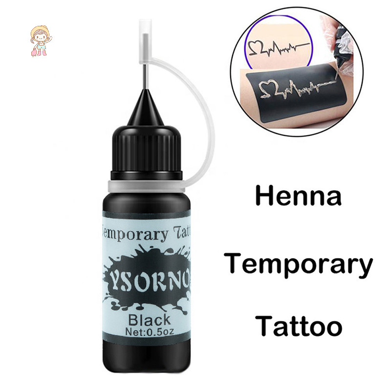 YOU 10Ml Semi-Permanent Tattoo Ink Paste For Temporary Natural Body ...