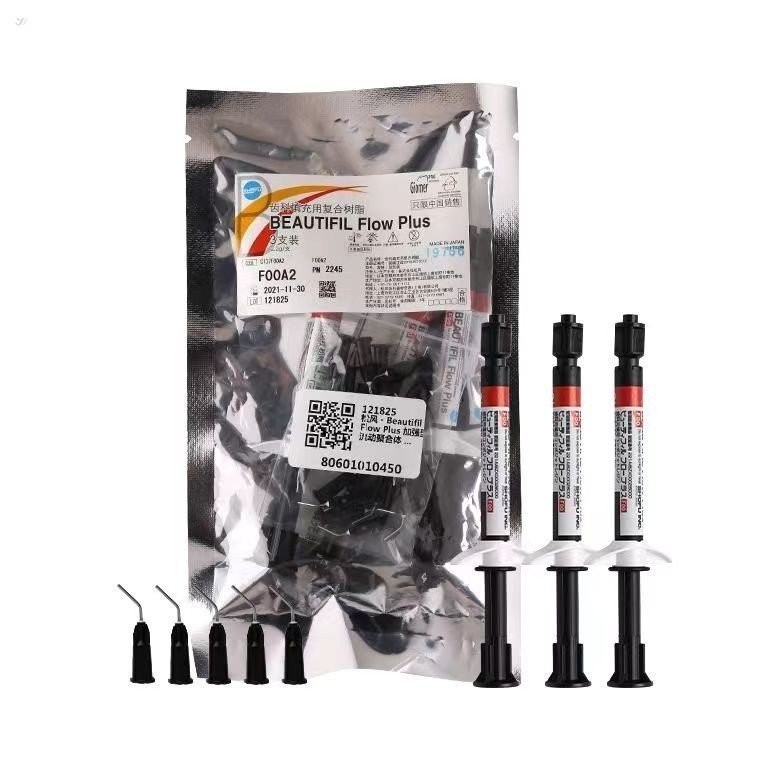 YOUYAO [Ready Stock]SHOFU BEAUTIFIL Flow Plus Dental Material Flow ...