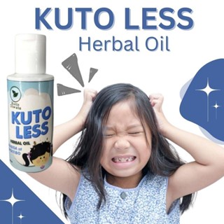 ARDIGI 60ml Kuto Less Quickly Head Lice Herbal Oil Kuto Remover Lisa ...