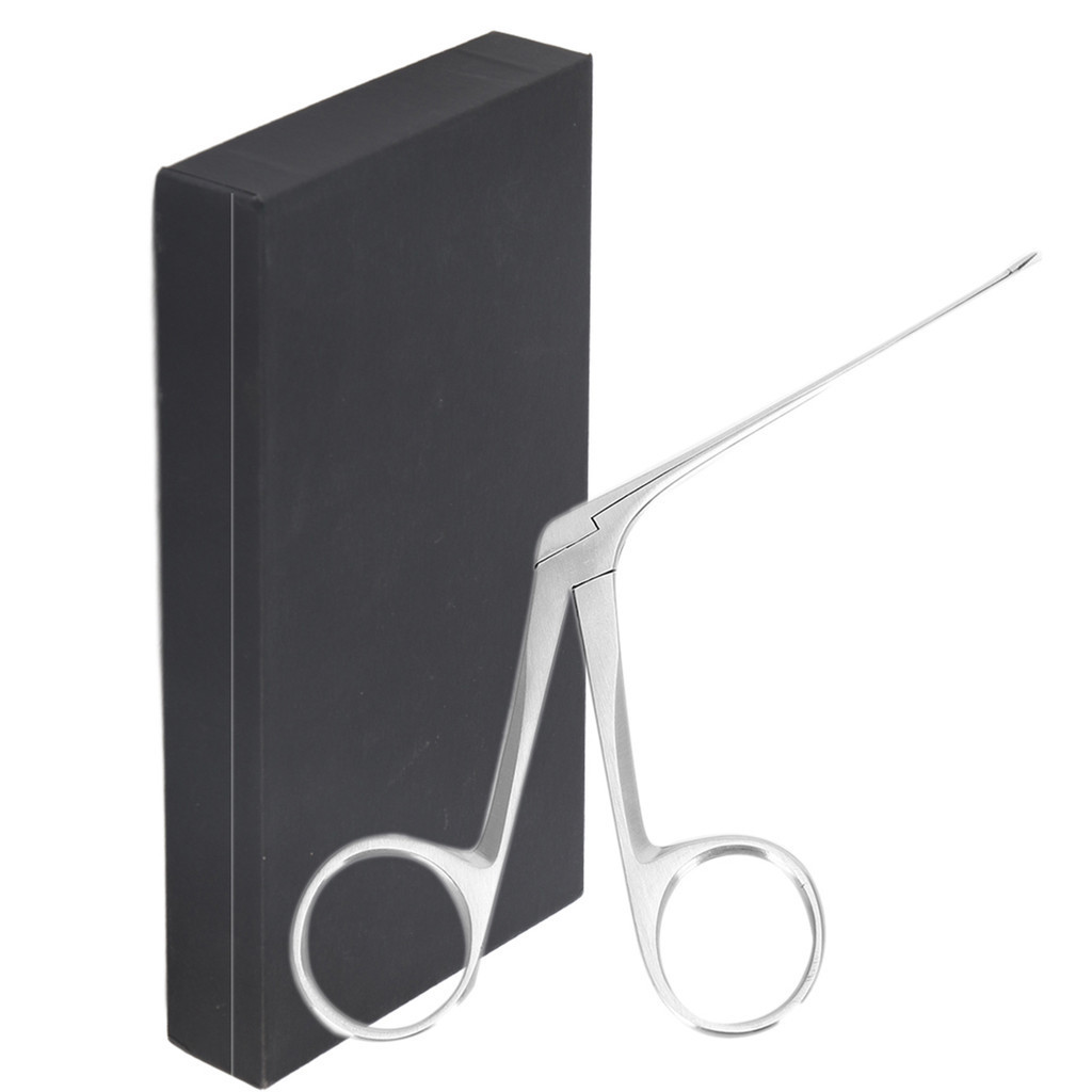 Professional Ear Forceps Stainless Steel Ear Cleaning Aural Forceps For ...
