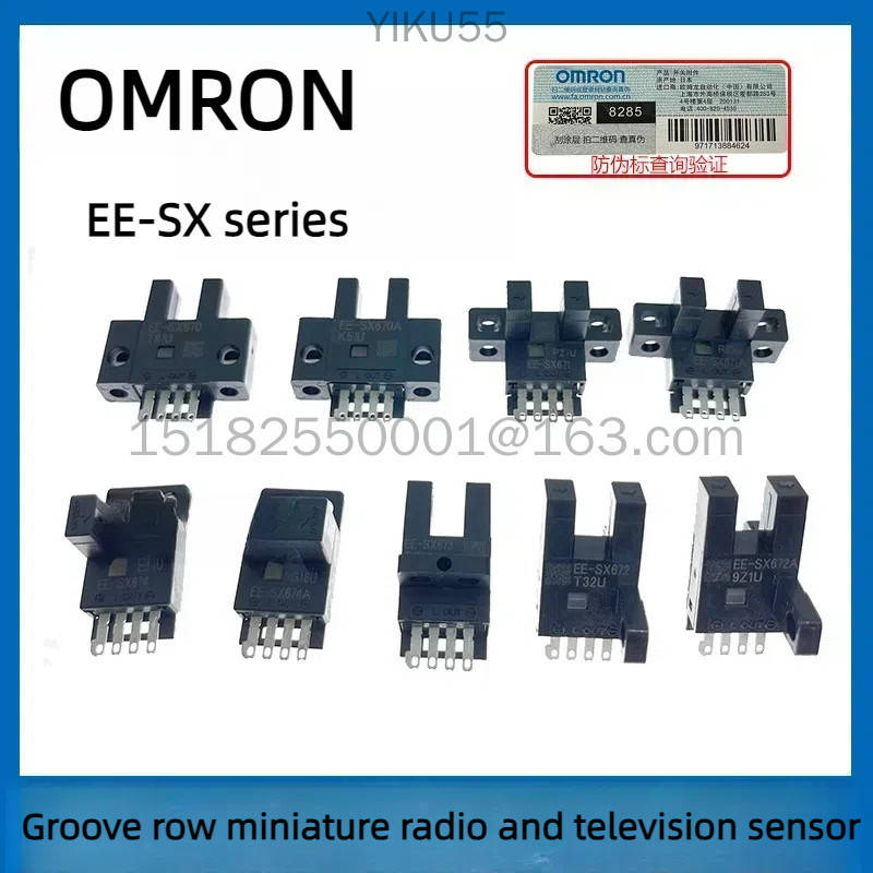 Omron - EE-SX671 | EXPONENT CONTROLS AND ELECTRICAL CORP