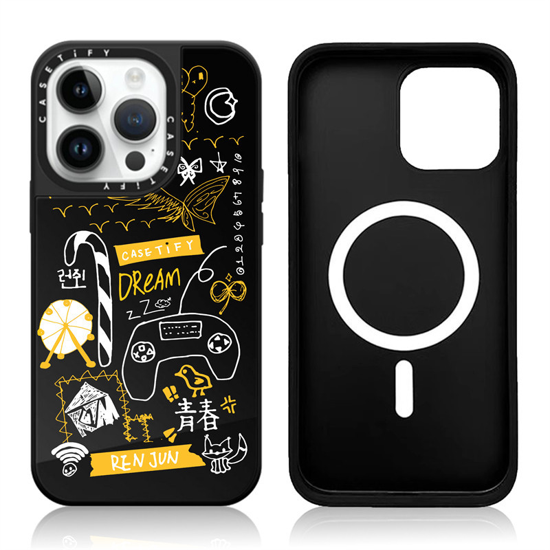 NEW CASETiFY NCT DREAM Hard Case For iPhone 15 14 Plus 11 12