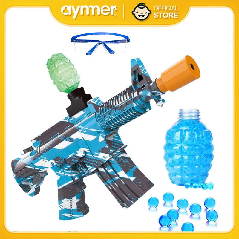 【AYNMER】M416 Electric Water Gel Bead Blaster Splatter Ball Shotting Toy ...