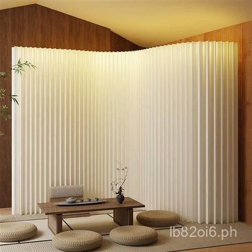 Folding Screen Partition Office Folding Accordion Paper Wall Living ...