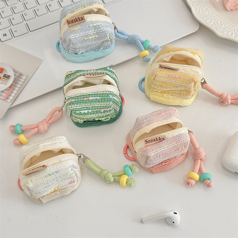 french styleCute Portable Key Case Suitable for Apple Wireless ...