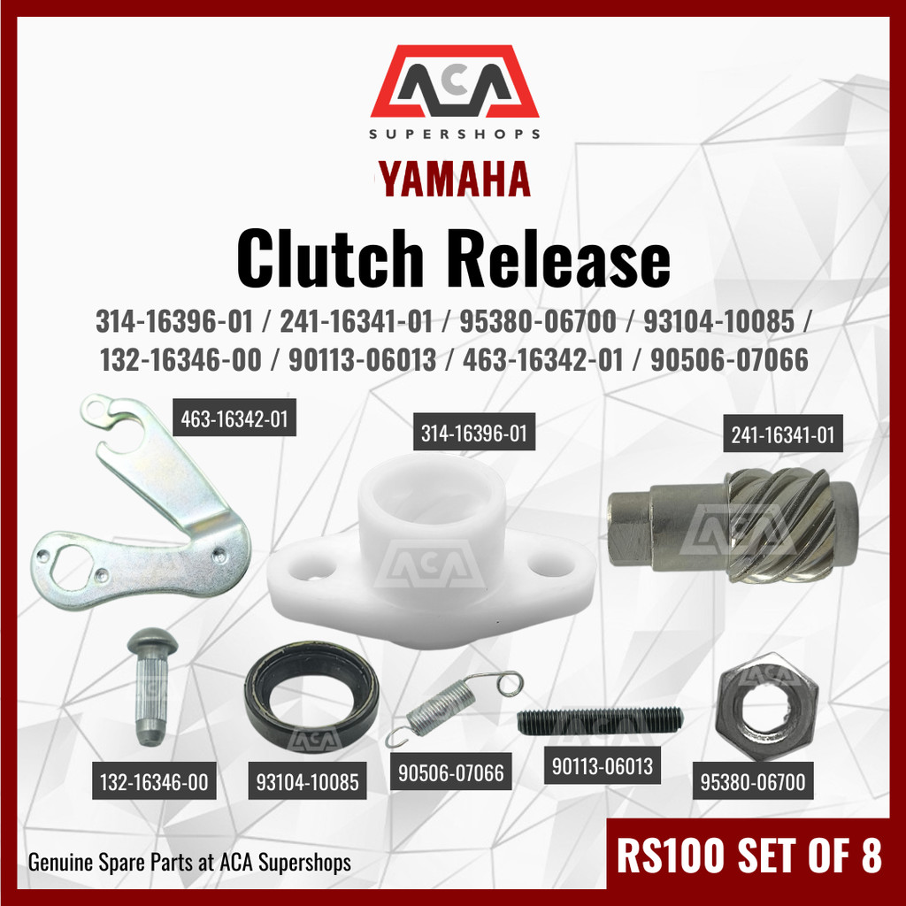 RS100 CLUTCH RELEASE ASSY. YAMAHA GENUINE PARTS | Shopee Philippines