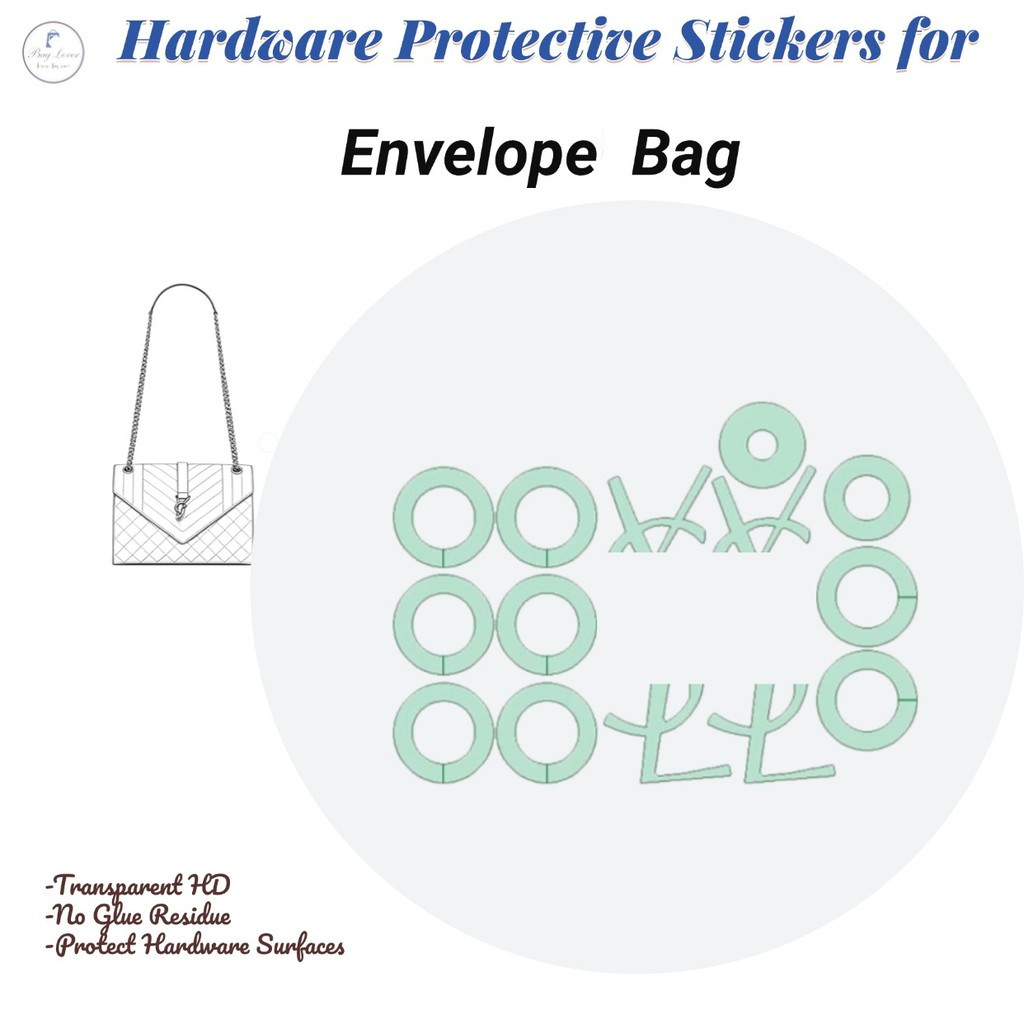 Bag Lover | Hardware protection sticker suitable for Envelope Bag ...