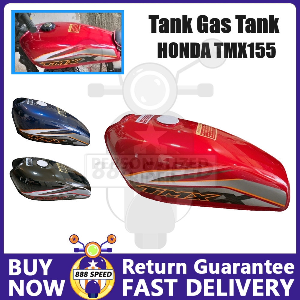 HONDA TMX155 Motorcycle Fuel Tank Gas Tank [888 SPEED] | Shopee Philippines