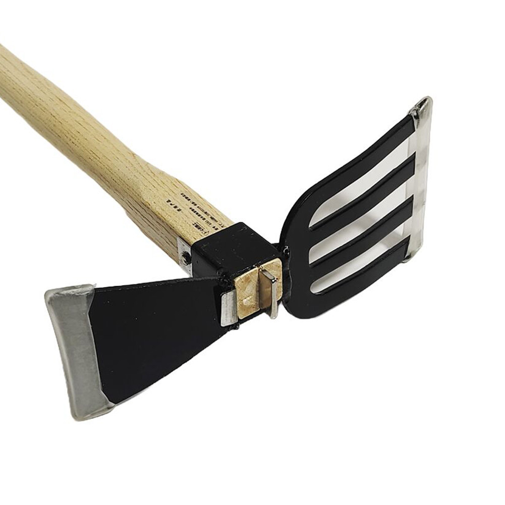 5-Claw Rake with Wooden Handle Garden Rake Cultivator Mini Hoe and ...
