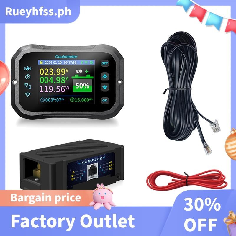 Excellent KM110F Coulomb Meter with WIFI HighPrecision Bidirectional ...