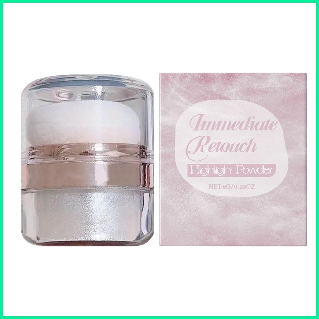 Body Shimmer Powder Face Luminizer Body Glitter Shimmer Highlighter ...