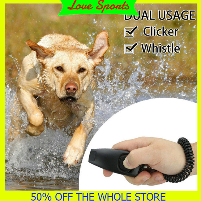 Kelivi Dog Bell For Puppy Potty Training, 4 Pack Dog Bells Toilet Training, Adjustable Length Dog Doorbell With Dog Training Clicker & Dog Whistle-Dog