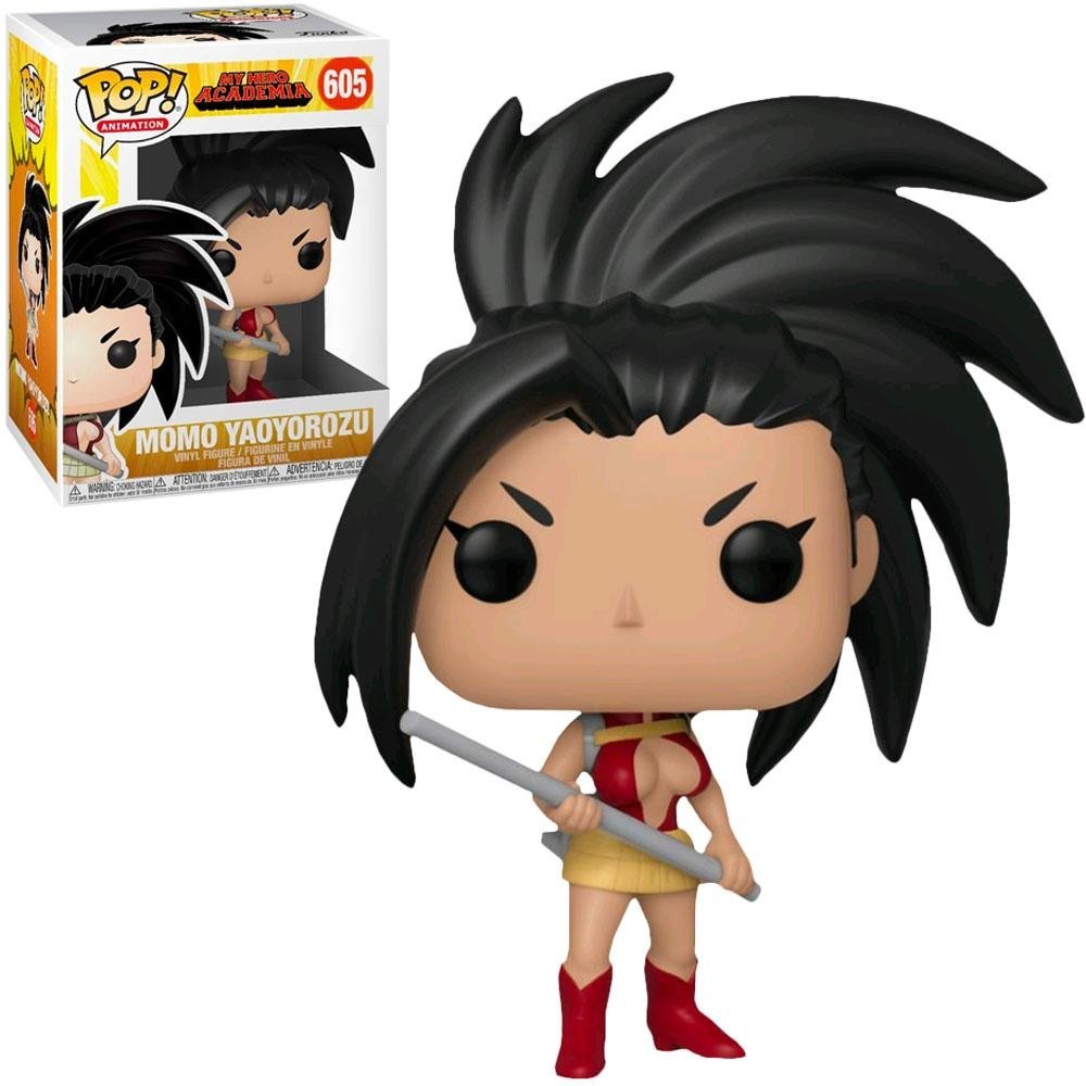 Funko POP! My Hero Academia Momo Yaoyorozu 605 [With Free Protector ...