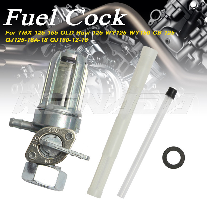 Motorcycle Fuel Cock For TMX 125 155 OLD Rusi 125 WY125 WY150 CB 125