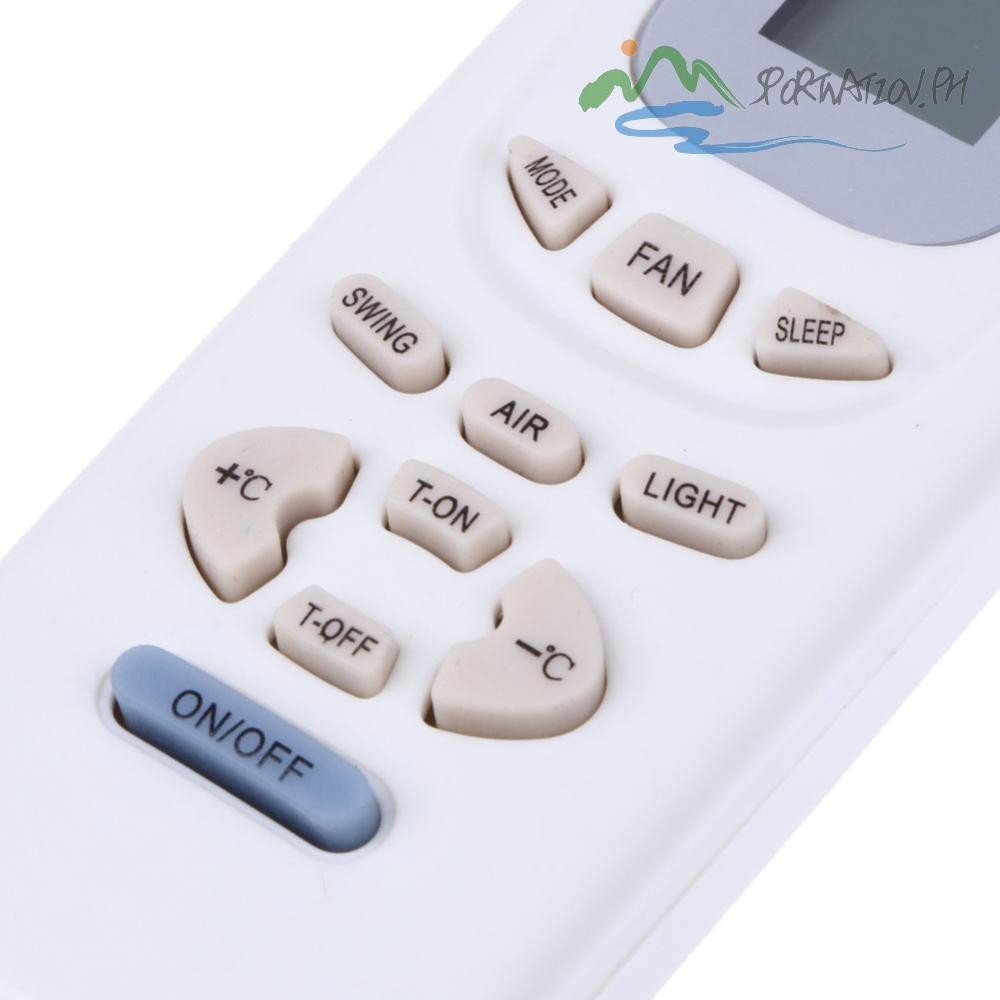 Air Conditioner Remote Control for GREE Y512F2 Y512F Y512 Y502K KTGL002 [Sportnation.ph