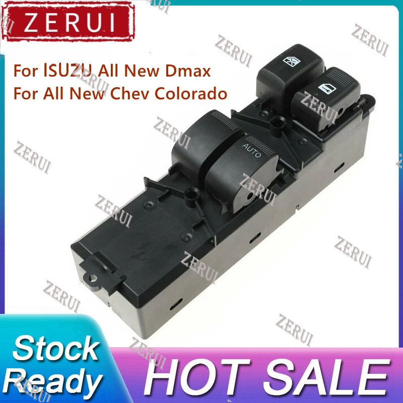 ZR For ISUZU DMAX All New 2-Door Power Window Switch (Auto Up-Down ...