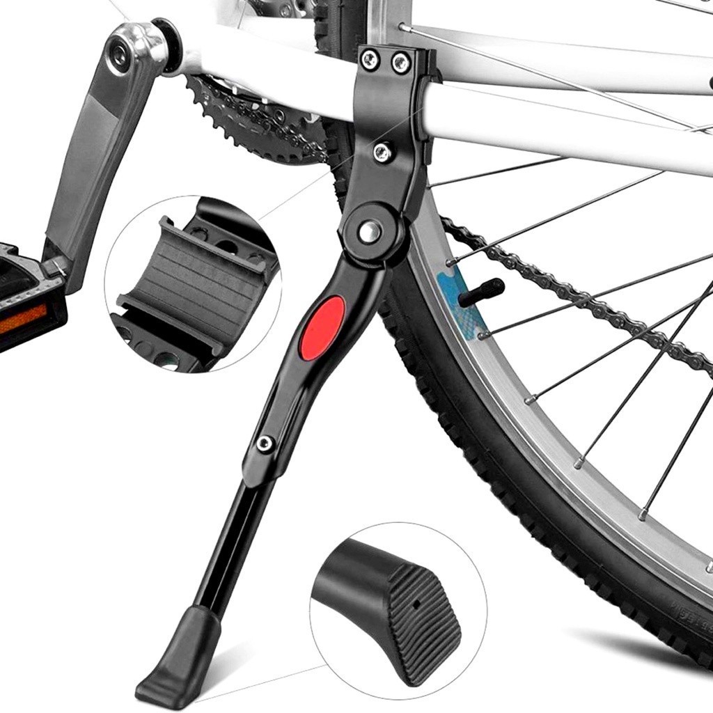 Adjustable Bicycle Kickstand Mount Bike Stand 24 to 27.5 inch Mountain ...