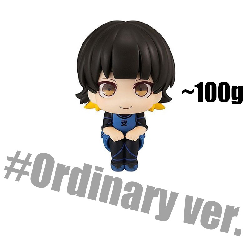 Action Figure Blue Lock - Isagi Yoichi E Bachira Meguru In PVC Seduti, 10 Cm - Set Da Collezione Regalo - 4