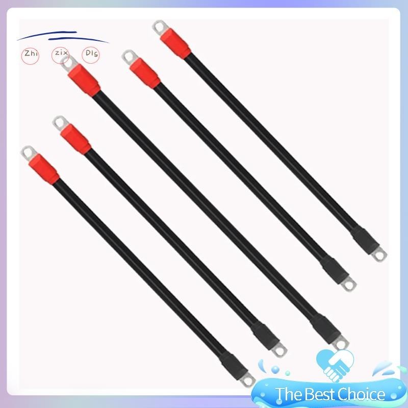 【Zhizixdig】5PCS Golf Cart Battery Cables for 36V and 48V 1994UP