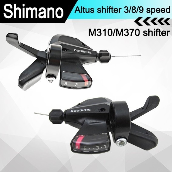 Shimano shifter 7/8/9 Speed M310/M370 Altus RD 7/8/9 Speed Shifter