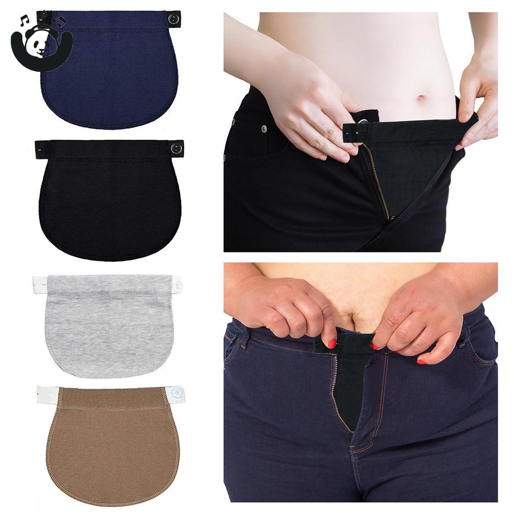 Pregnancy Pants Extender Adjustable Pants Expander for Pregnant Women Maternity Button Pants Extender Adjustable Elastic Waist Extender HSU Shopee Philippines