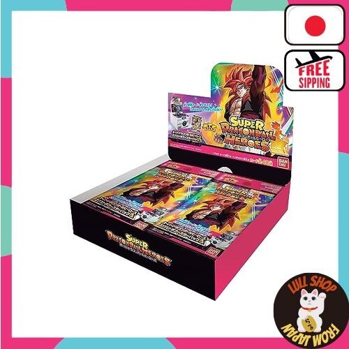 super dragon ball heroes booster box Bandai Carddass SUPER DRAGONBALL HEROES Card Game Card Game Selection Pack main image 1