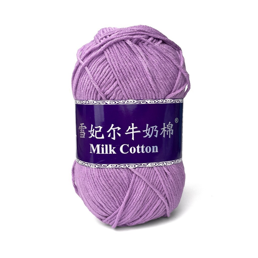 Snow Princess Brand] 5ply Combed Milk Cotton DK Cotton-Acrylic