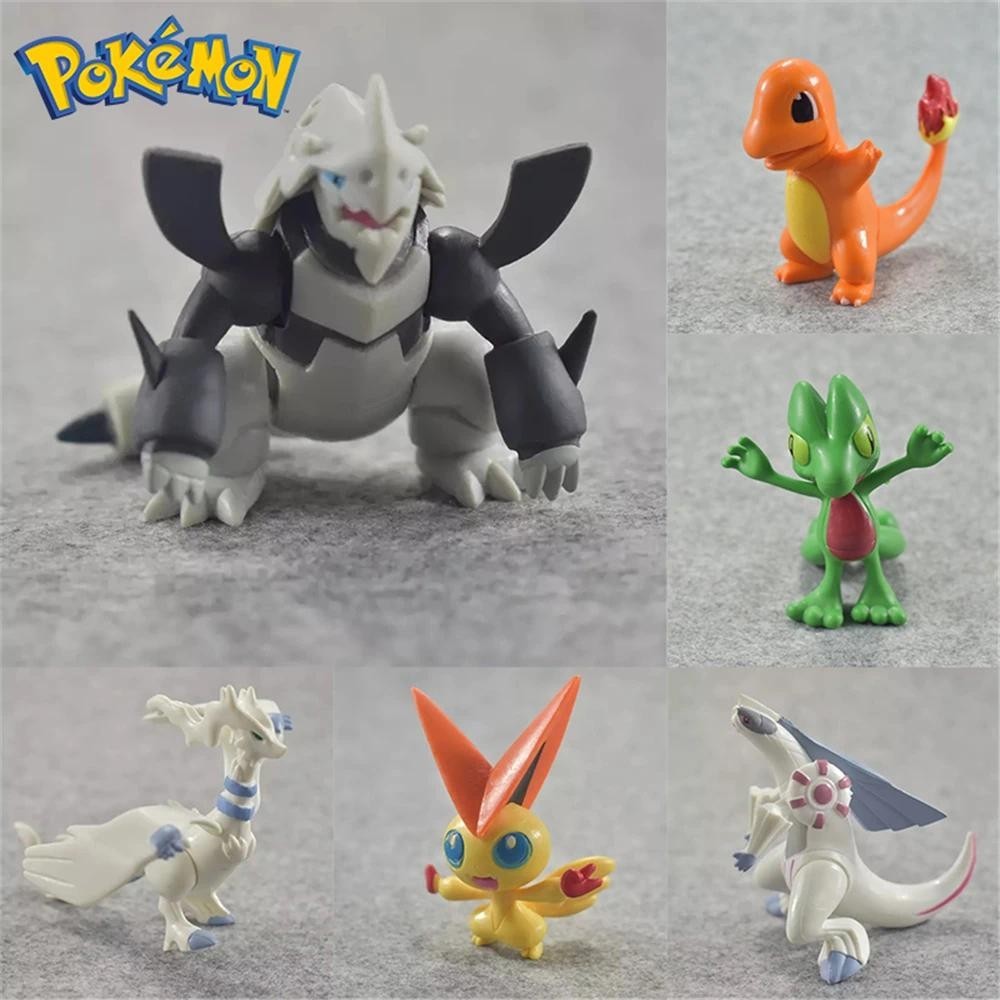 Pokémon Toy Doll Generation 4 Generation 5 Toy Figure Pokémon ...